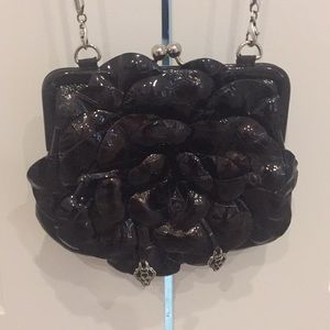 Like new Dark Brown/eggplant Brighton Rosalie Bag
